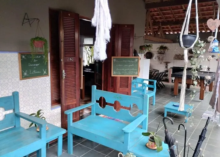 Hostel E Hospedaria Familiar Artesanal Ubatuba
